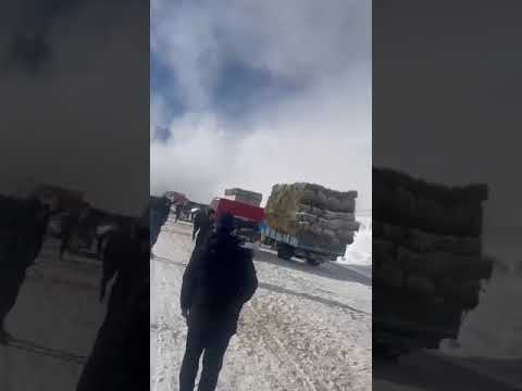Ош-Бишкек жолуна КАР КӨЧКҮ түшкөн УБАКТАГЫ #ЭлдикВидеоКабар