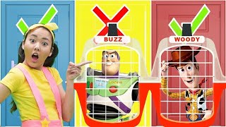 La superheroína Ellie rescata a sus amigos y salva el día de los villanos en Toy Story
