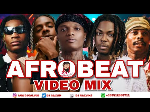 BEST OF THE BEST AFROBEATS VIDEO MIX 2024 / 2025 |AMAPIANO 2024| DJ CALVIN| WIZKID,ASAKE,TEMS,DAVIDO