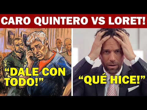 SE LE VOLTEÓ TODO! DEMANDA CARO QUINTERO A LORET. BORRA CANAL DE URGENCIA