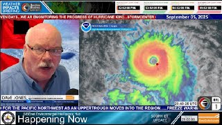 Hurricane Kiko Regains CAT4 Strength, 91L Still Expected to Develop Further in the Atlantic SISE