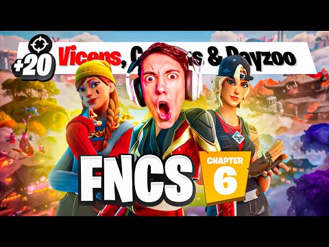 ASÍ REVENTAMOS la PRIMERA FNCS del CAPITULO 6 de FORTNITE