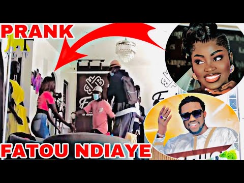 PRANK-avec Fatou Ndiaye Tiktokeuse (Bass thioung sama makla??😭