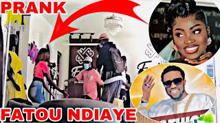 PRANK-avec Fatou Ndiaye Tiktokeuse (Bass thioung sama makla??😭