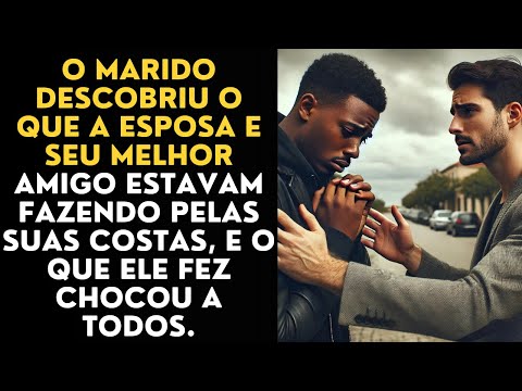 O Marido Descobriu O Que A Esposa E Seu Melhor Amigo Estavam Fazendo Pelas Suas Costas, E O Que...