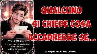 TI PENSA SEMPRE E SI CHIEDE COSA ACCADREBBE SE....