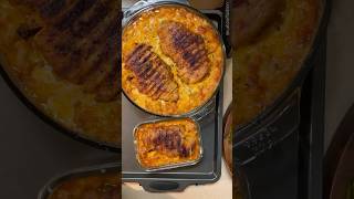 3 CHEESE GRILLED CHICKEN BAKE