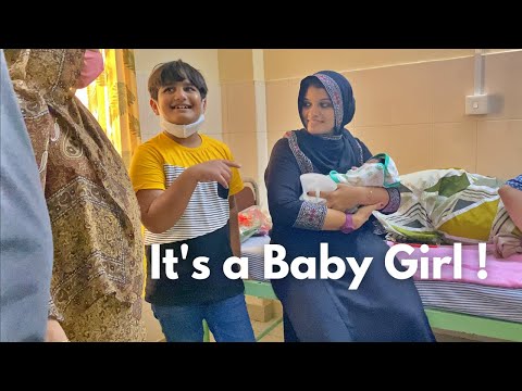 It's a Baby Girl for my Brother | Going to hospital and some shopping | Easy Chicken Roll recipe