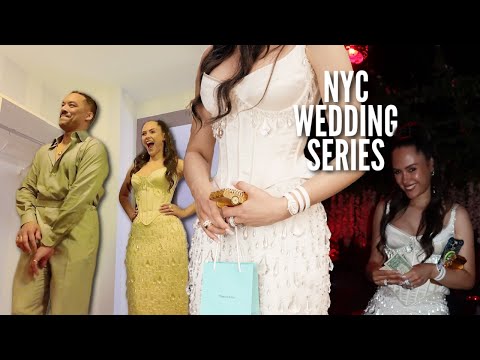*GETTING MARRIED IN NYC* The Wedding Vlogs | Rehearsal / Welcome Party