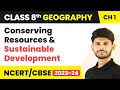 सस्टेनेबल डेवलपमेंट के सिद्धांत