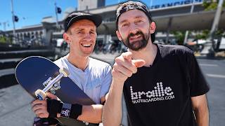 How to ride a skateboard for beginners | live lesson