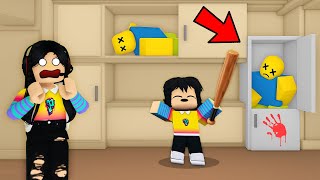 ESCONDE EL NOOB ANTES DE QUE LLEGUE TU AMIGO 😱💀 EXTREMO en roblox | paolazgames