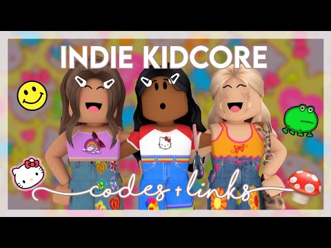 Indie Roblox Outfit Codes 07 2021 - kidcore indie roblox avatars
