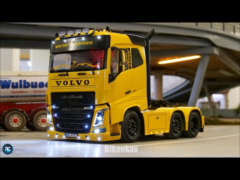 MEGA LIFE-LIKE RC TRACTOR TRUCKS & MOST REALISTIC SCALE RC CONSTRUCTION VEHICLES AT WORK!