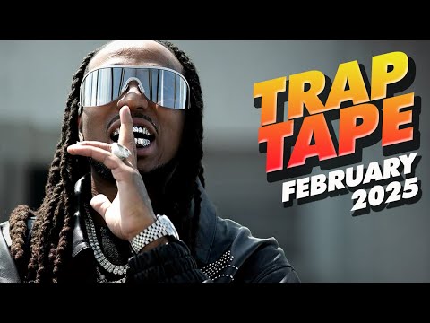 New Rap Songs 2025 Mix February | Trap Tape #112 | New Hip Hop 2025 Mixtape | DJ Noize