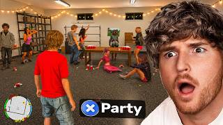 My First HOUSE PARTY in Highschool.. (Part 2)