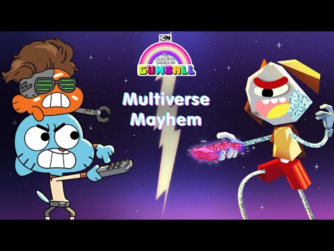 The Amazing World of Gumball: Multiverse Mayhem - A Battle Across Multiple Verses (CN Games)