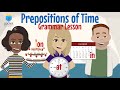 Mastering Prepositions of Time in English