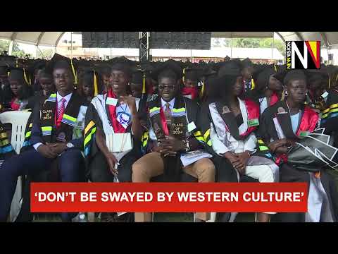 ‘Don’t be swayed by Western culture’