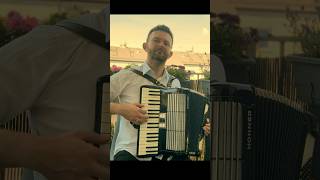 Warm days & Yann Tiersen vibes ☀️🪗 | La Valse d'Amélie #shorts  #accordion #music #folkmusic #folk