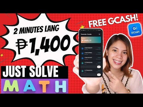 P1,400 KINITA KO SA GCASH! SAGOT LANG NG BASIC MATH gamit ang Cellphone! | SUPER EASY LEGIT APP