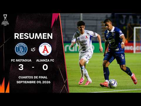 Match Highlights FC Motagua - Alianza