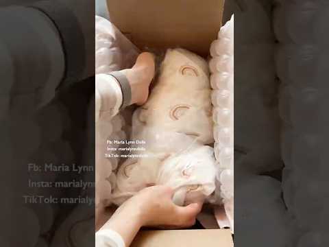 Boxing Up Silicone Baby Lelou to Go Home! #reborndoll #rebornbaby #reborncommunity #siliconebaby