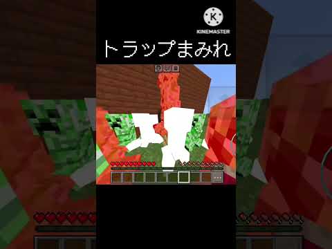 トラップまみれ              #マインクラフト #マイクラ #おすすめにのりたい #minecraft #実況 #shorts