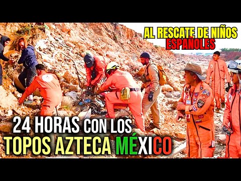 LOS TOPOS AZTECA MÉXICO  🇲🇽 AL RESCATE de 2 NIÑOS ESPAÑOLES‼️ BUSCAMOS SU RASTRO!