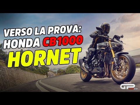 Verso la prova: Honda CB1000 Hornet, sarà lei la vera sorpresa del 2025?