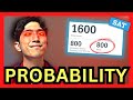 Probability Techniques for SAT Math Success