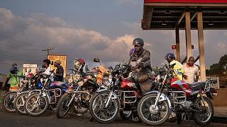 YouTube video thumbnail: Fuel Shortage Persists in Malawi and Disrupts Daily Life