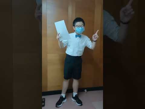 學生閩南語情境式演說片段