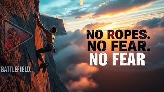 The Man Who Defies Gravity | The Real Spiderman | Alex Honnold | Free Solo Climbing