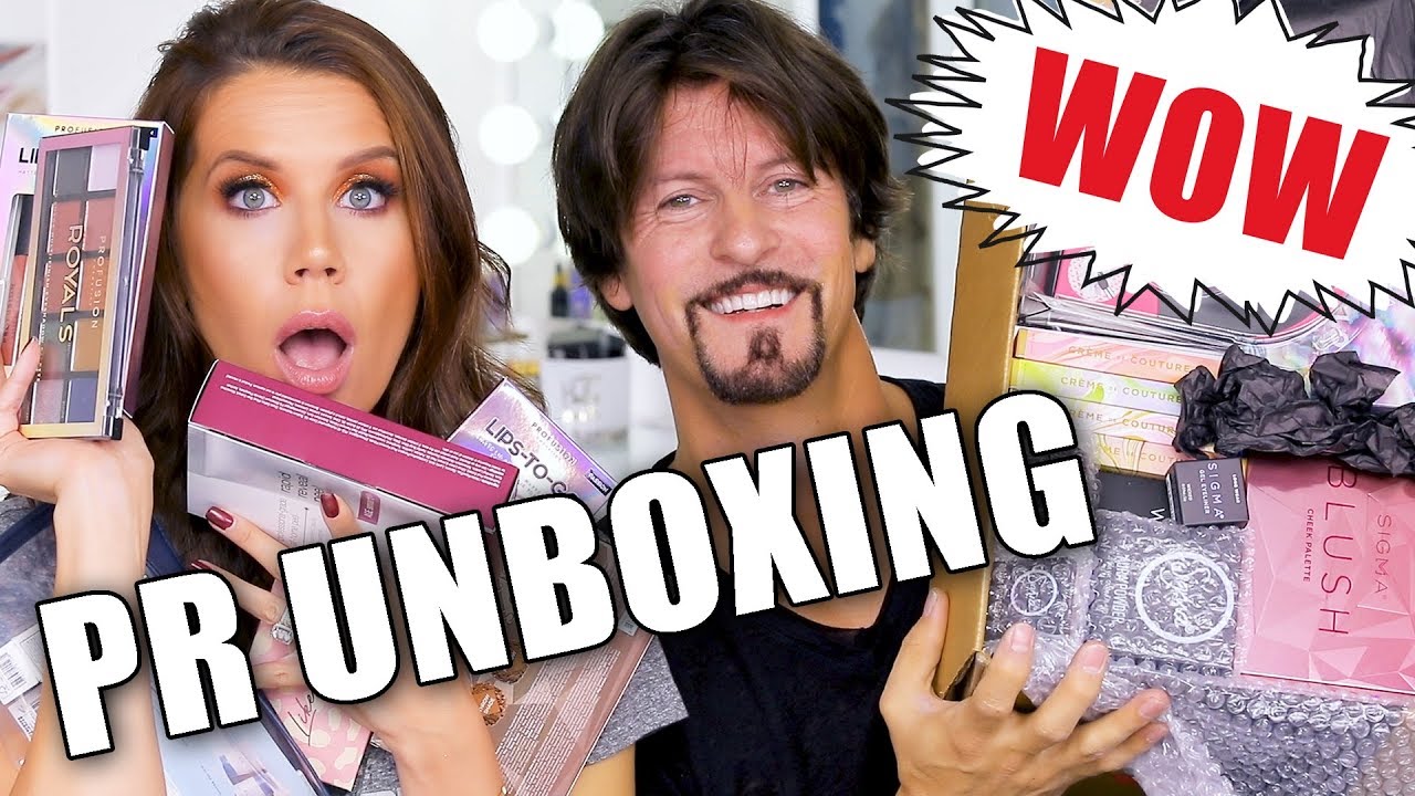 FREE STUFF BEAUTY GURUS GET Unboxing PR Packages. Episode 15