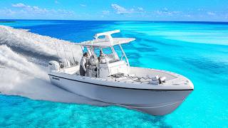 The ULTIMATE Fishing Boat! Dream Boat Walkthrough  | (2850 Bluewater Center Console)