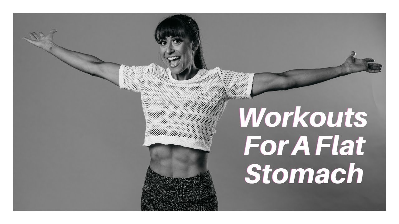 4 Workouts for a Flat Stomach Redefining Strength