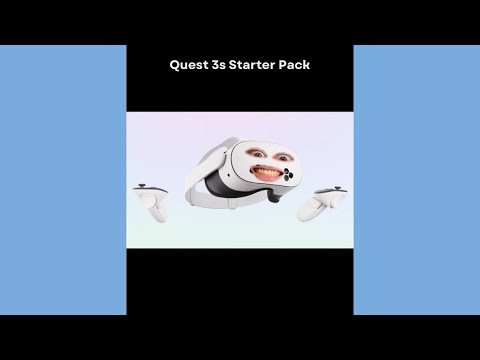 Quest 3s Starter Pack ๐