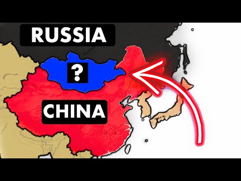 Why Does An Almost Empty Land Exist Between Russia And China?