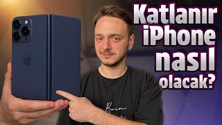 Katlanır iPhone hakkında tüm bildiklerimiz - Ne zaman tanıtılacak?