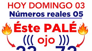 Éste PALÉ y SÚPER que MÁS SALEN hoy DOMINGO 03 de AGOSTO/ PALÉ y SÚPER que VAN a SALIR hoy/PALÉ HOY