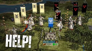 Medieval II, But the Timurids Spawn IMMEDIATELY