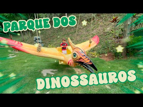 O Bebê tem MEDO do DINO