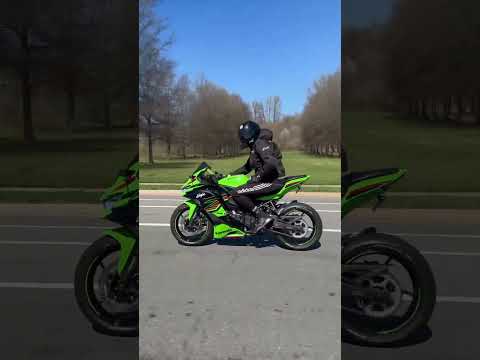 Tuned Ninja ZX4RR sound check🔊🔥