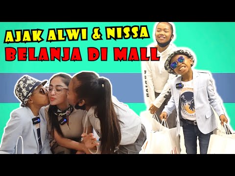 DEPE BELANJAIN ALWI & NISSA BORONG BAJU !!!!
