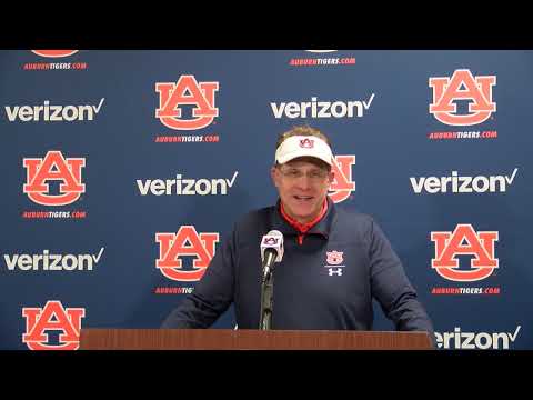 Gus Malzahn Postgame Press Conference Liberty (11-17-18)