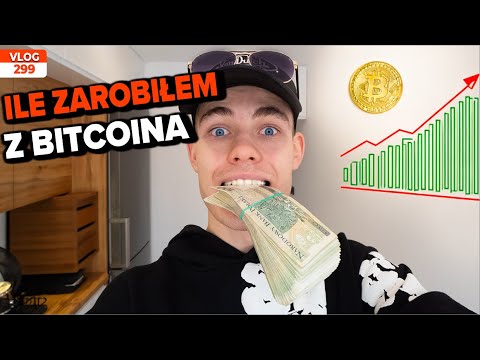 Zarabiam 100 tysięcy z Bitcoina?! Jak inwestuję? / VLOG #299