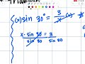Right Triangle Trigonometry Concepts