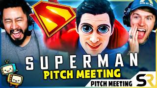SUPERMAN (2025) Pitch Meeting REACTION! | Ryan George