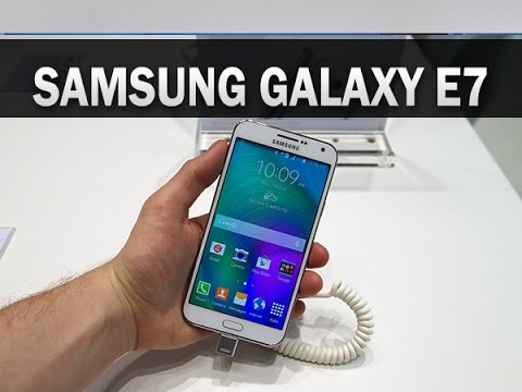(FRENCH) Samsung Galaxy E7, prise en main - par Test-Mobile.fr